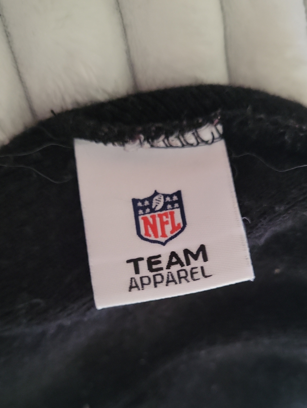 NFL Pittsburgh Steelers Big Embroidered Logo Beanie Hat - Picture 3 of 4